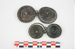 Foto von Bronzebrillenfibel (NHMW-PRAE-026292)